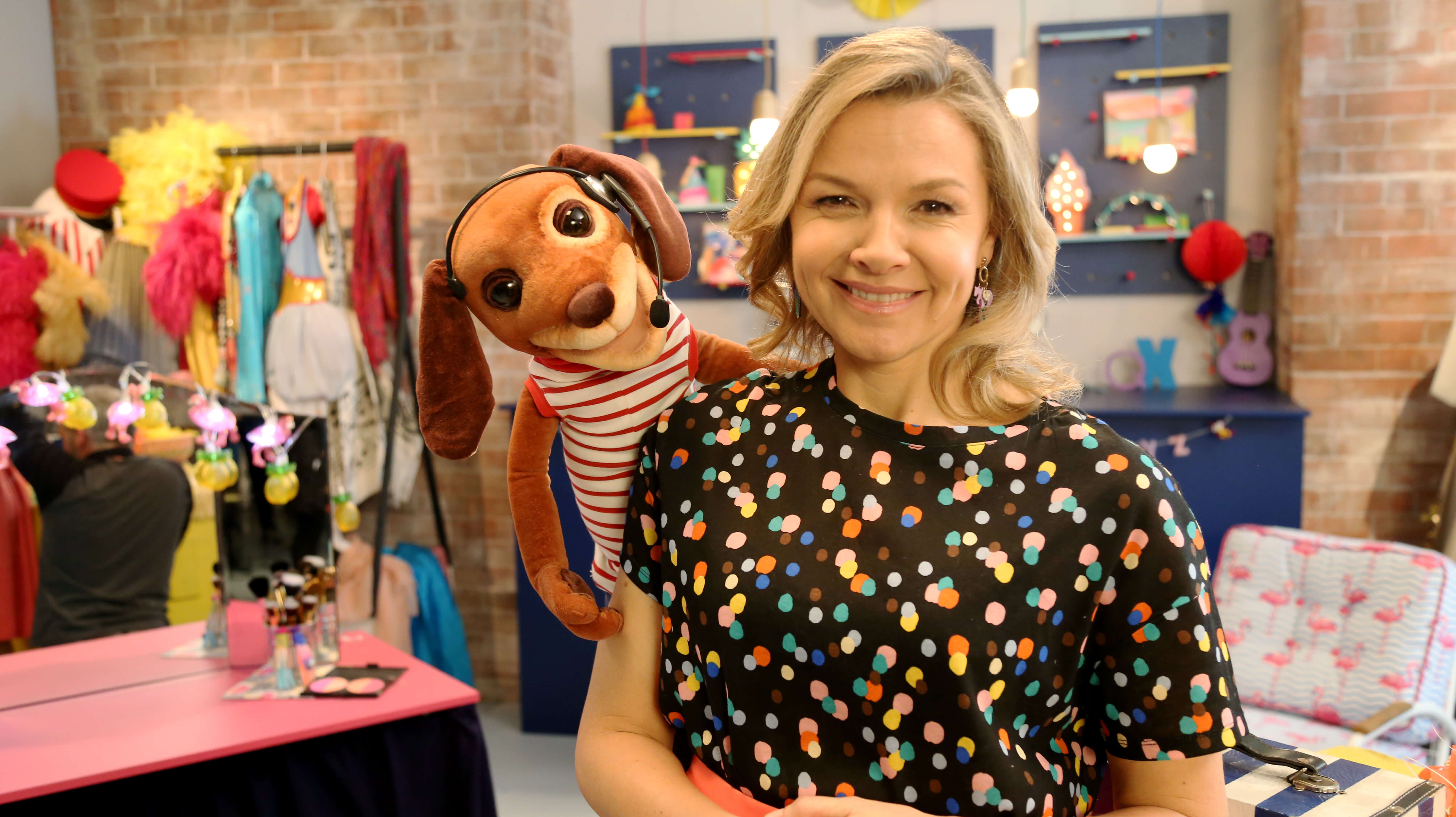 The Justine Clarke Show Fredbird Entertainment